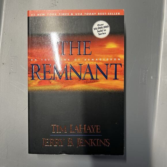 Left Behind Series Paperback Book 10 Remnant by Tim LaHaye and Jerry B Jenkins - Picture 1 of 7